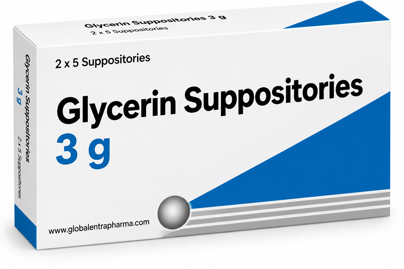 Glycerin Suppositories 3 g Manufacturer in India